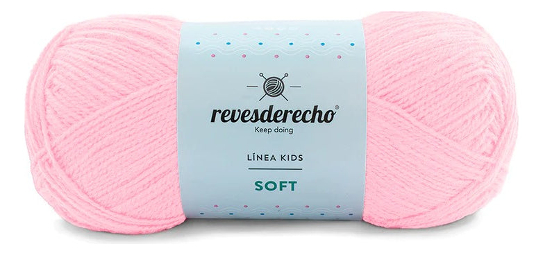 Lana Bebe Soft Revesderecho Ovillo 100 Grs
