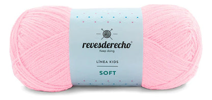 Lana Bebe Soft Revesderecho Ovillo 100 Grs