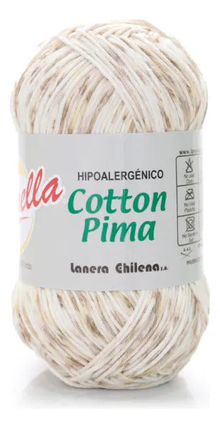 Algodón/ Cotton Pima 100grs Reginella