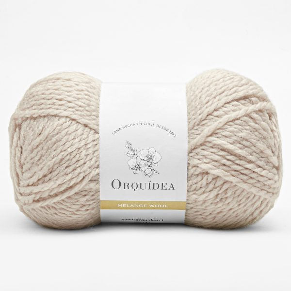 Lana Melange Wool Orquidea 100grs