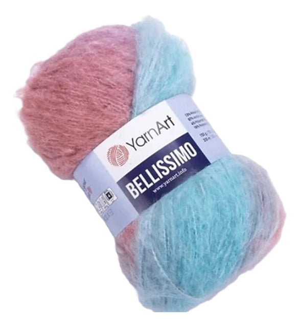 Lana Yarnart Bellisimo Mohair 150grs