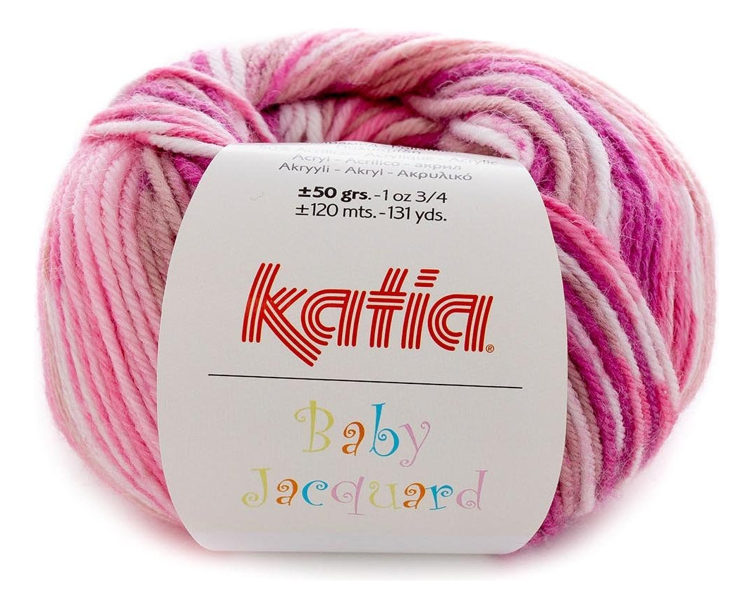 Katia Baby Jacquard  50 Grs. (50% Poliamida)