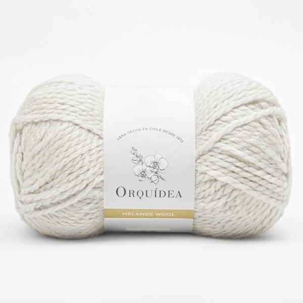 Lana Melange Wool Orquidea 100grs