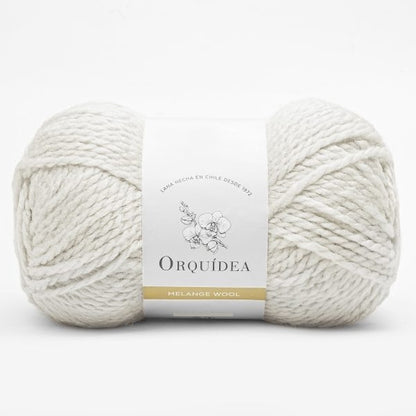 Lana Melange Wool Orquidea 100grs