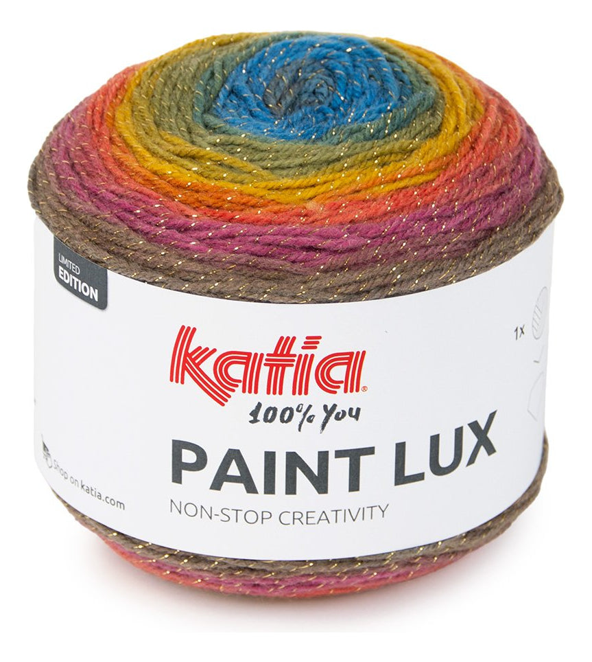 Katia Paint Lux - 150 Grs - Lurex - 19% Lana