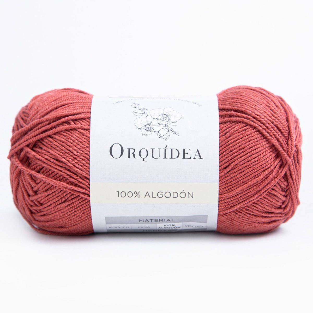 Hilo Algodón Orquídea 100 Grs
