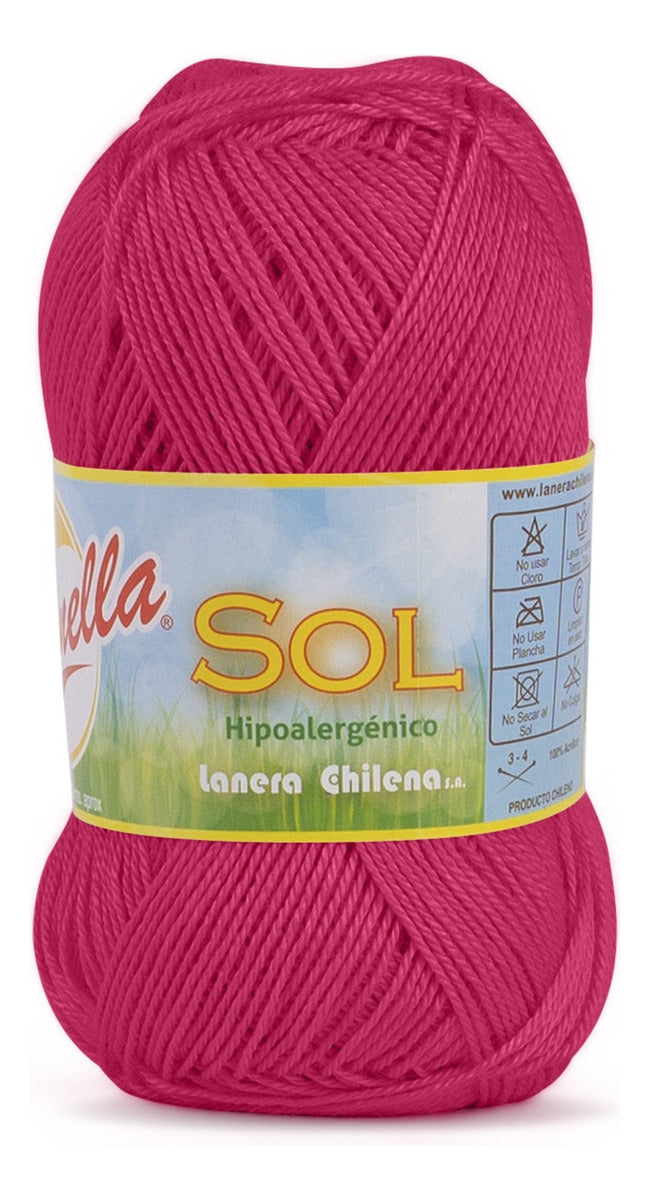 Hilo Sol Reginella  100grs