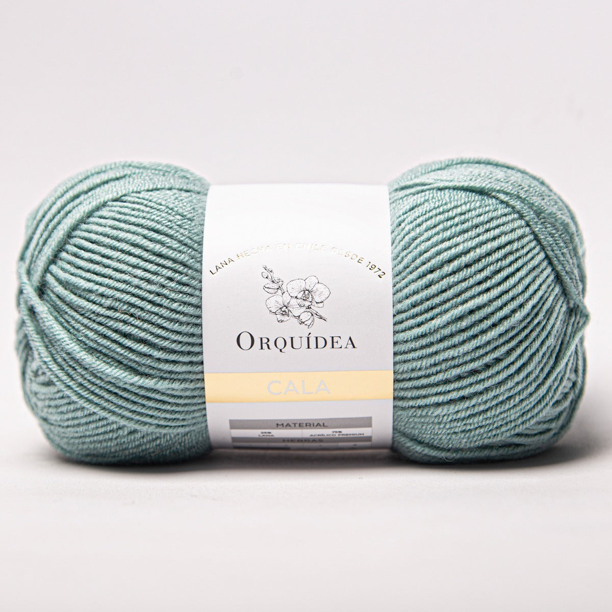 Cala Orquídea Ovillo 100 Grs (25% Lana 75% Acrilico Premium)