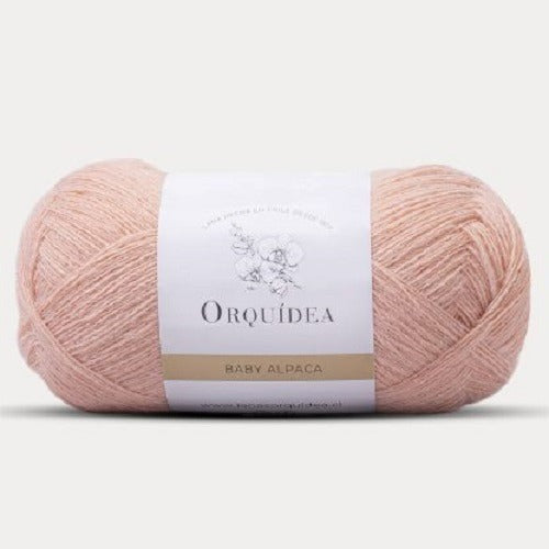 Baby Alpaca Orquidea 100 Grs