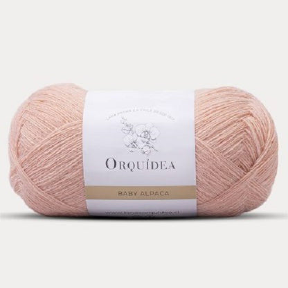 Baby Alpaca Orquidea 100 Grs