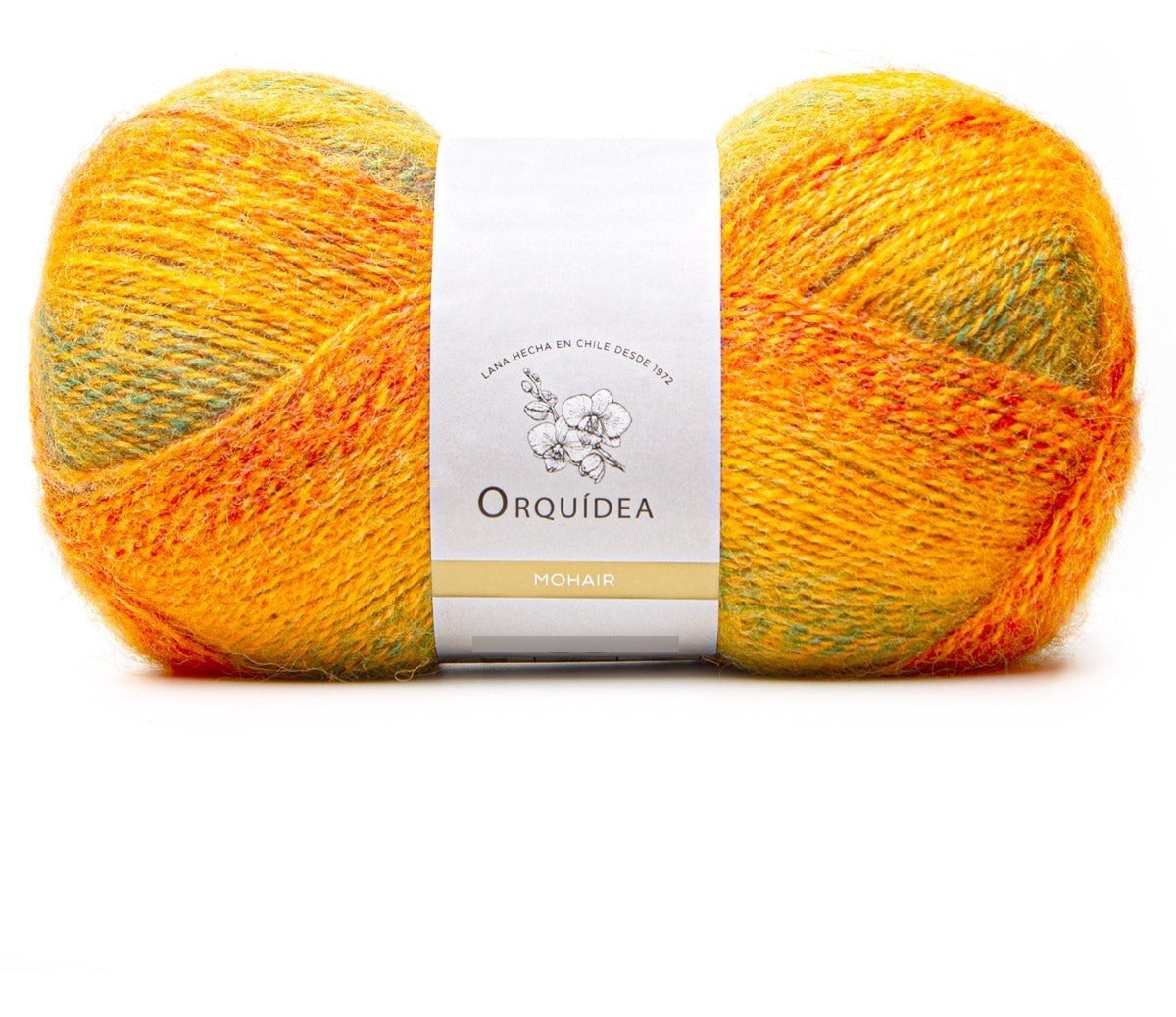Lana Mohair Orquídea Ovillo 100 Grs