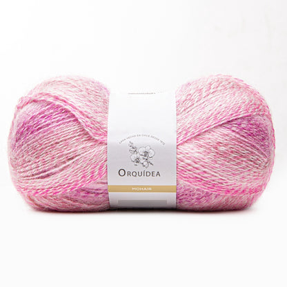 Lana Mohair Orquídea Ovillo 100 Grs