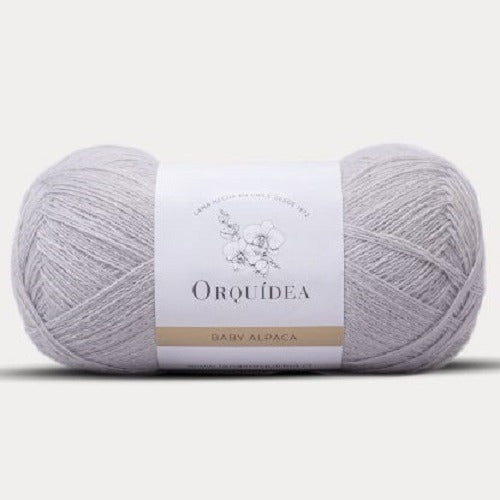 Baby Alpaca Orquidea 100 Grs
