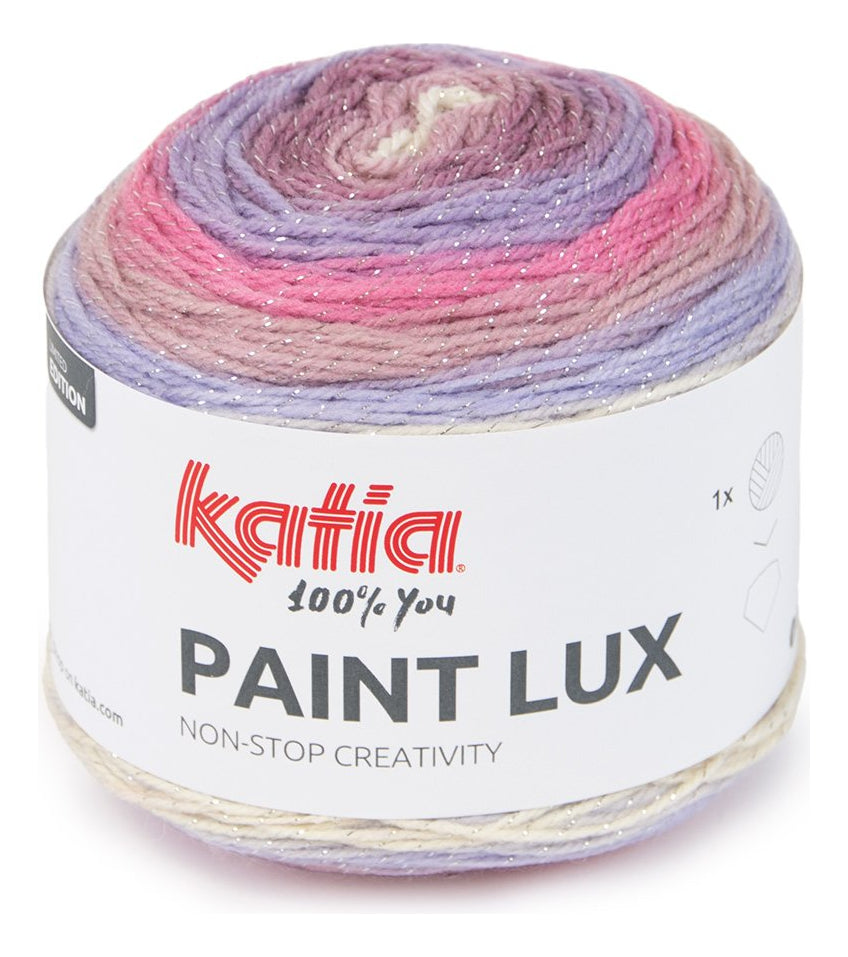 Katia Paint Lux - 150 Grs - Lurex - 19% Lana
