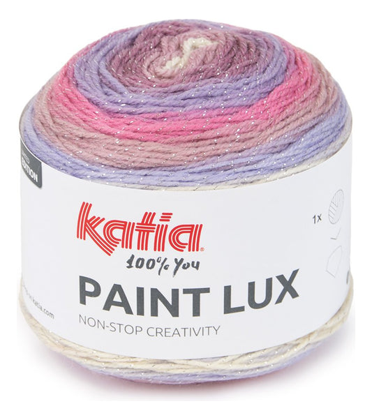 Katia Paint Lux - 150 Grs - Lurex - 19% Lana