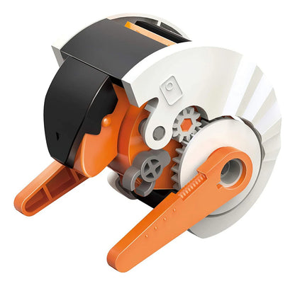 Set De Construcción 7 Robots Solares Juguete Educativo