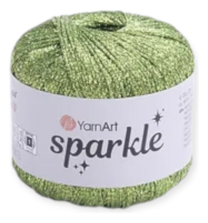 Hilo Sparkle 25grs Yarnart Brillo Glitter