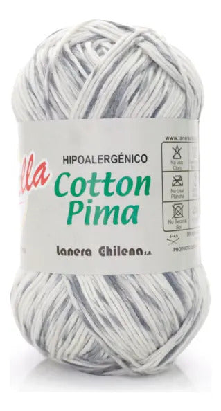 Algodón/ Cotton Pima 100grs Reginella
