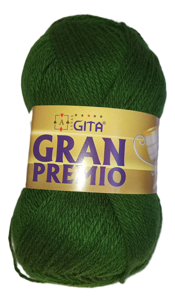 Lana Para Tejer Gran Premio Gita 100g Ovillo