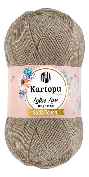 Hilo Lotus Lux Lurex 100grs Kartopu