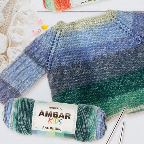 Lana Ambar Kids Modista 100 grs