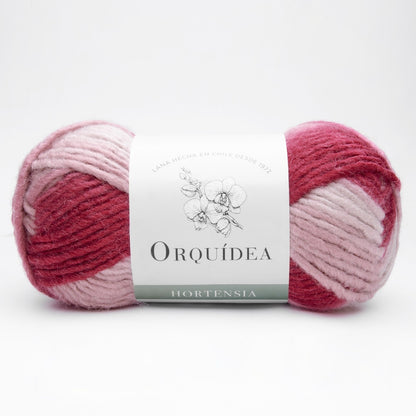 Lana Hortensia Orquídea Ovillo 100 Grs