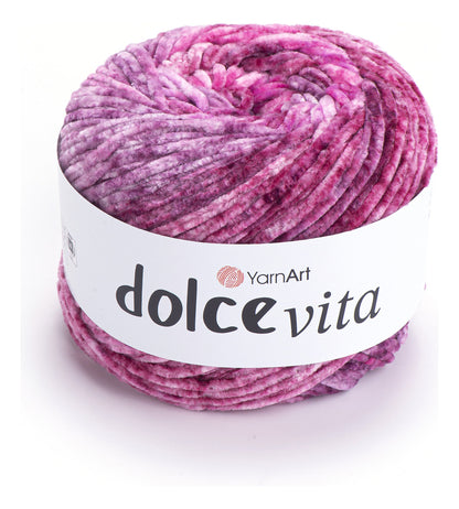 Lana Dolce Vita Yarnart 150 Grs Chenille