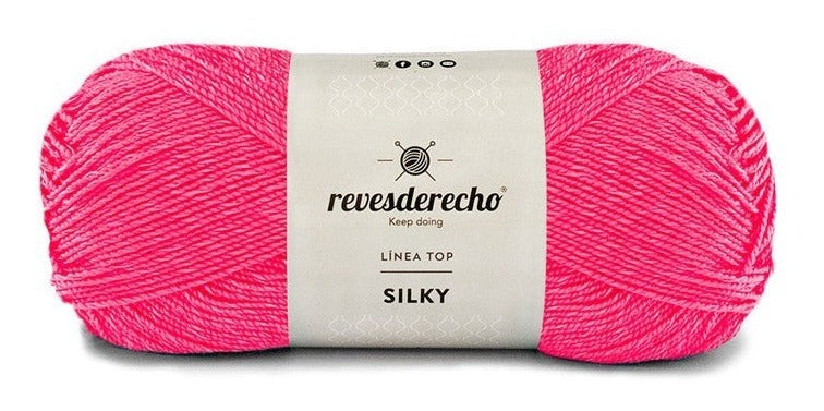 Silky - Brisa Seda Revesderecho 100 Grs (25% Viscosa)