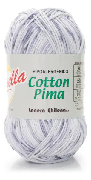 Algodón/ Cotton Pima 100grs Reginella