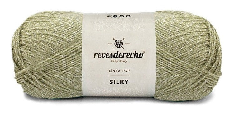 Silky - Brisa Seda Revesderecho 100 Grs (25% Viscosa)