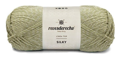 Silky - Brisa Seda Revesderecho 100 Grs (25% Viscosa)