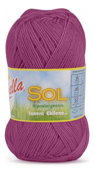 Hilo Sol Reginella  100grs