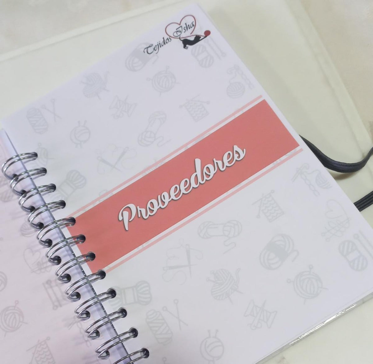 Diario Personal Isha Tejedores Anillado