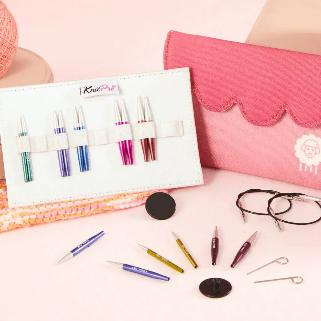 Set De Palillos Intercambiables Zing Mini Knitpro (5cm)