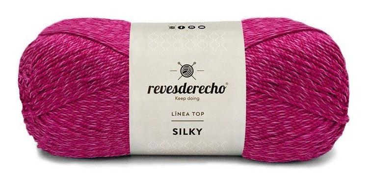 Silky - Brisa Seda Revesderecho 100 Grs (25% Viscosa)