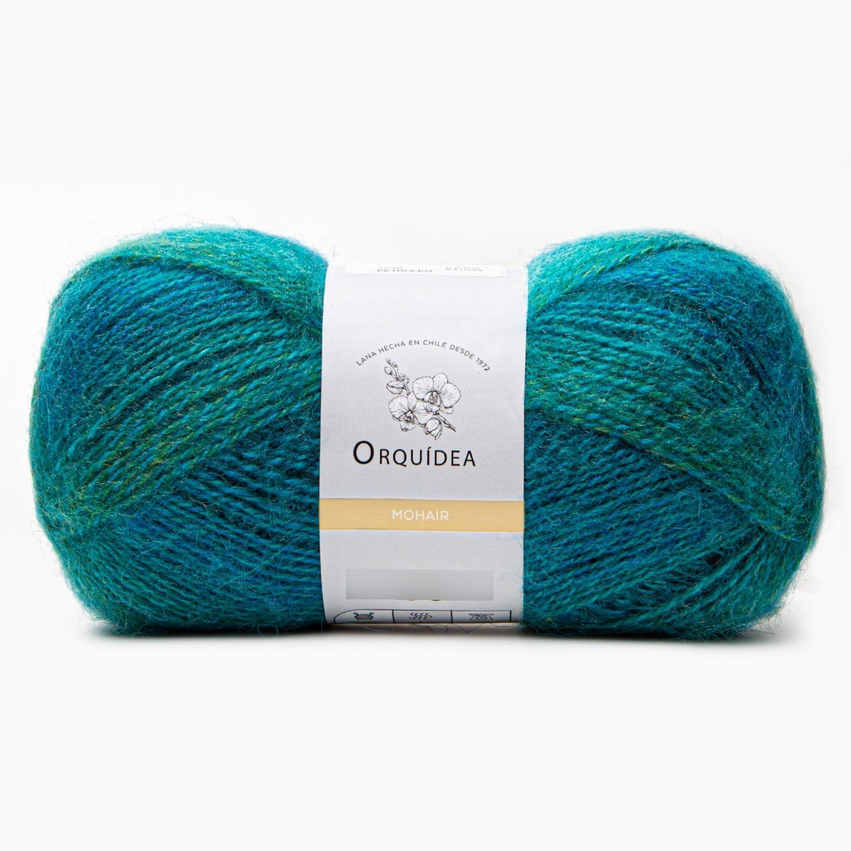 Lana Mohair Orquídea Ovillo 100 Grs