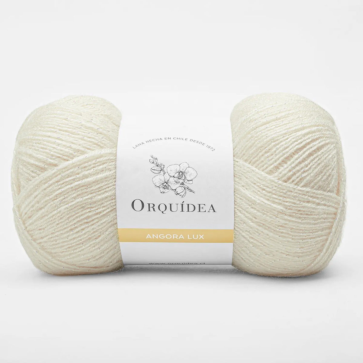 Lana Angora Lux Orquidea Ovillo 100 Grs