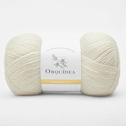 Lana Angora Lux Orquidea Ovillo 100 Grs