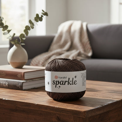Hilo Sparkle 25grs Yarnart Brillo Glitter
