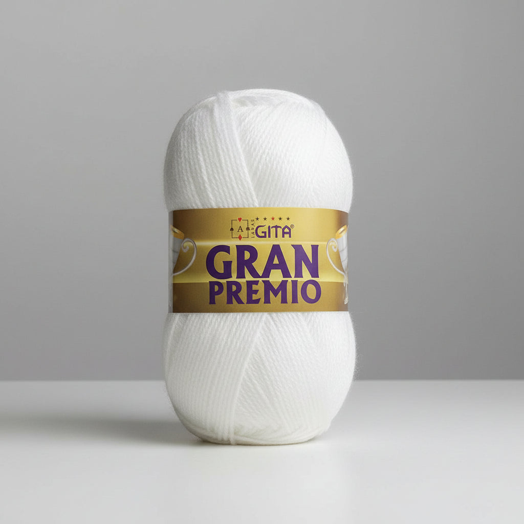 Lana Para Tejer Gran Premio Gita 100g Ovillo