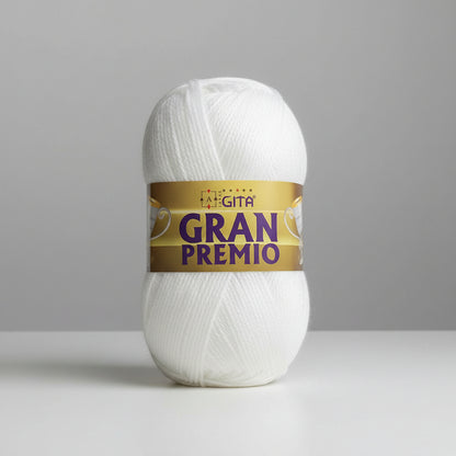 Lana Para Tejer Gran Premio Gita 100g Ovillo