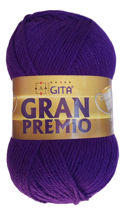Lana Para Tejer Gran Premio Gita 100g Ovillo