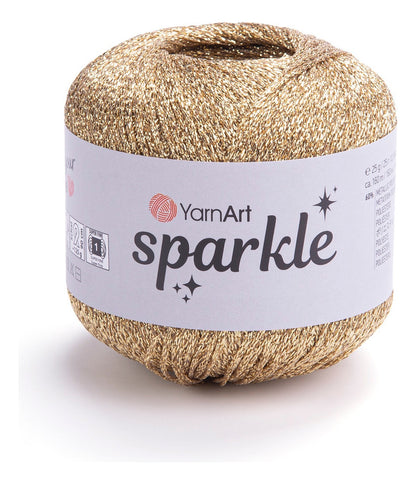 Hilo Sparkle 25grs Yarnart Brillo Glitter