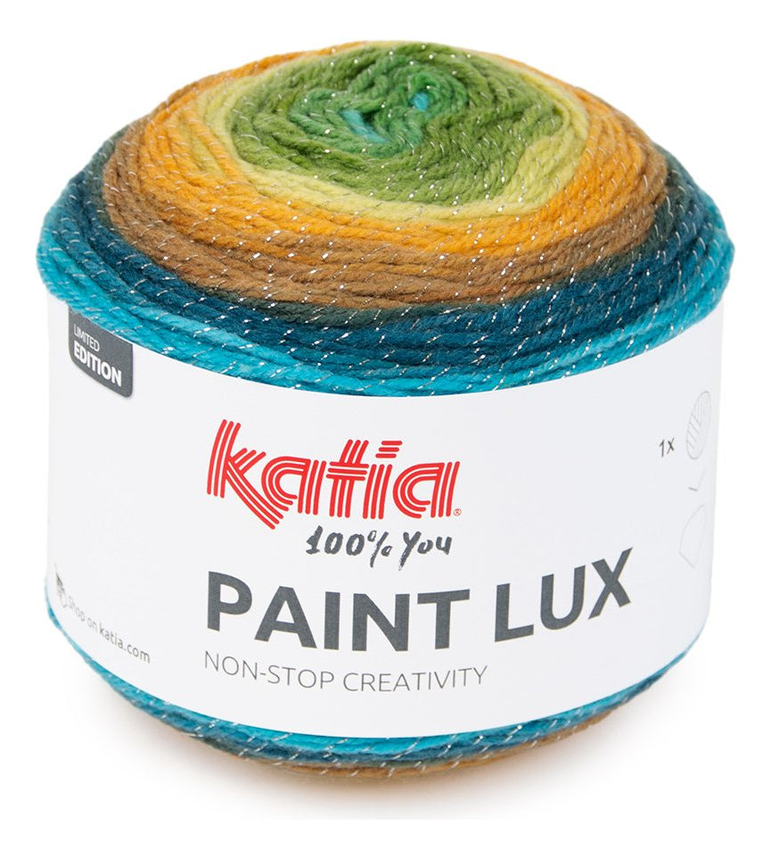 Katia Paint Lux - 150 Grs - Lurex - 19% Lana