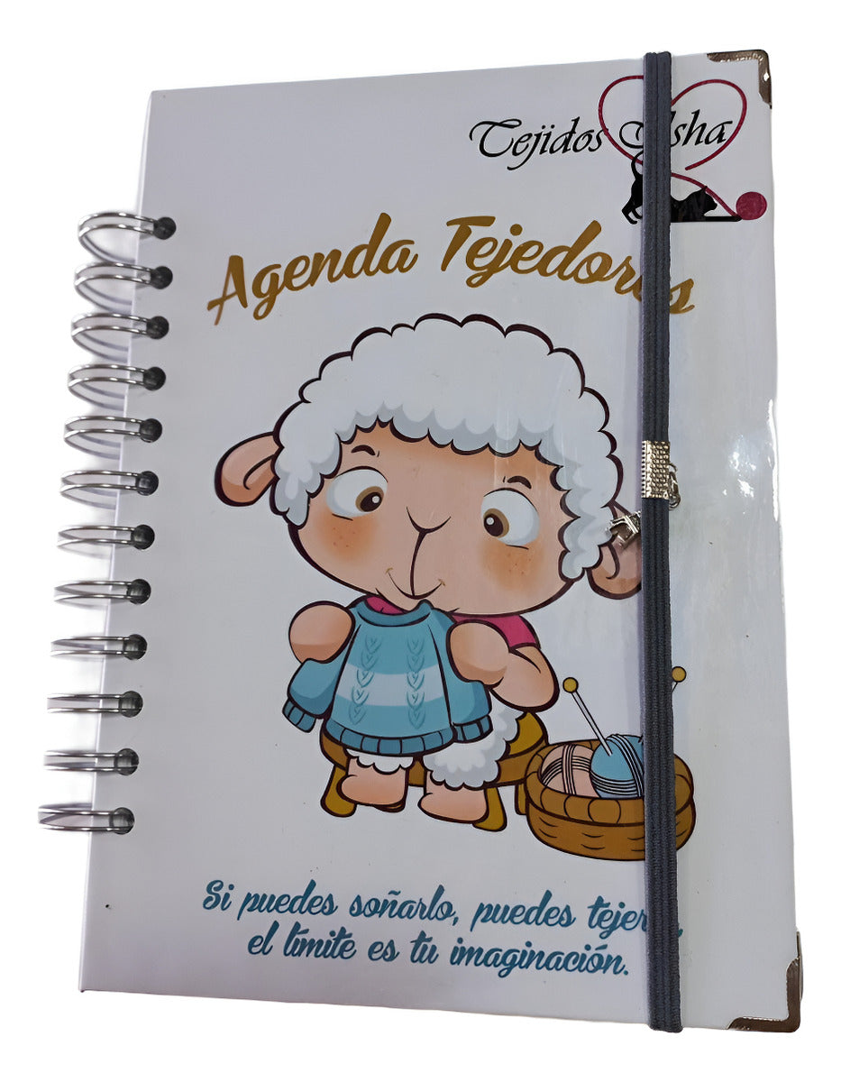 Diario Personal Isha Tejedores Anillado