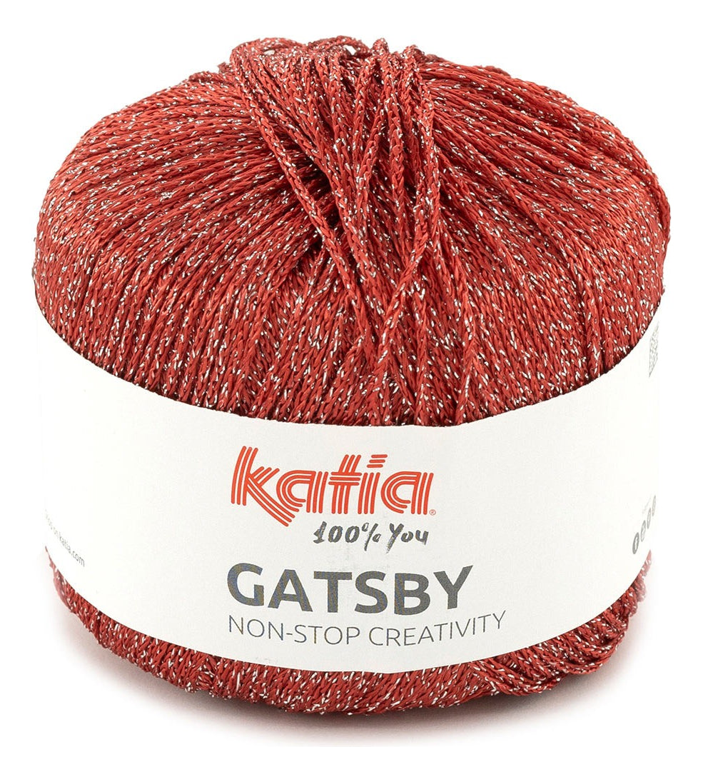Hilo Viscosa Gatsby De Katia 50 Grs