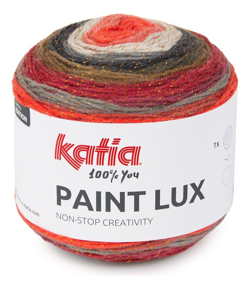 Katia Paint Lux - 150 Grs - Lurex - 19% Lana