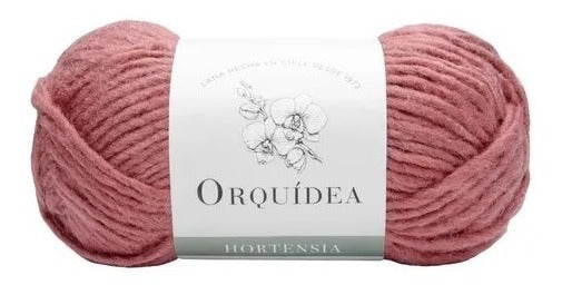 Lana Hortensia Orquídea Ovillo 100 Grs