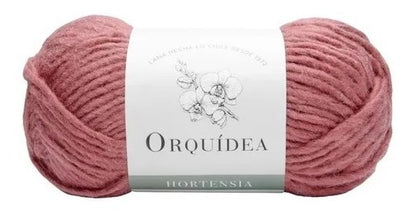 Lana Hortensia Orquídea Ovillo 100 Grs
