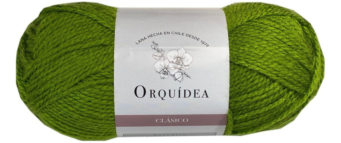 Lana Clasico Orquídea 100 Grs